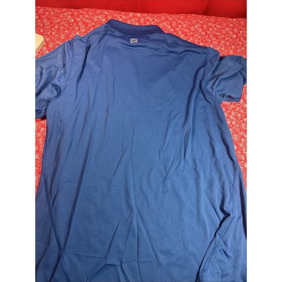 5.11 Polo Shirt Mens Medium Blue Tactical Series Short Sleeve 511 Active V1 - Picture 6 of 7